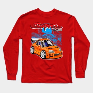 Supra JZA80 2JZ MKIV Long Sleeve T-Shirt